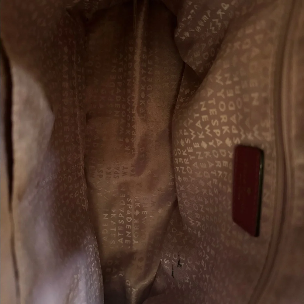 Kate Spade Fuchsia Satchel - Picture 5 of 7